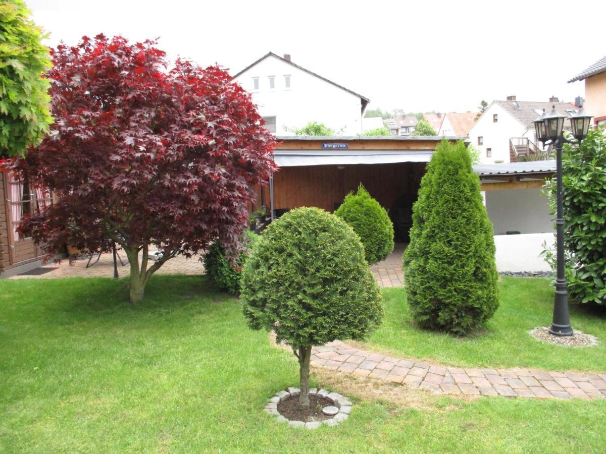 Ferienwohnung In Hameln Am Wald هاملن المظهر الخارجي الصورة